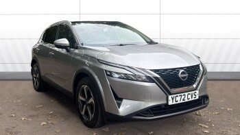Nissan Qashqai 1.3 DiG-T MH N-Connecta 5dr Petrol Hatchback